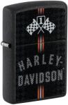 Zippo Brichetă Zippo 48558 Harley Davidson Flags (48558) Bricheta