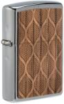 Zippo Brichetă Zippo 49708 Woodchuck Walnut Leaves (49708) Bricheta