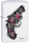 Zippo Brichetă Zippo 29894 Spazuk-Pistol With Flowers (29894) Bricheta