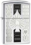 Zippo Brichetă Zippo 24196 Ace Of Spades (24196) Bricheta