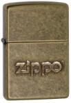 Zippo Brichetă Zippo 28994 Stamped Logo (28994) Bricheta