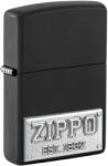 Zippo Brichetă Zippo 48689 License Plate Emblem (48689) Bricheta