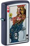 Zippo Brichetă Zippo 48723 Queen and Skull of Hearts (48723) Bricheta