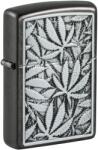 Zippo Brichetă Zippo 48123 Marijuana Leaf Emblem (48123) Bricheta