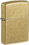Zippo Brichetă Zippo 48267 Classic Street Brass (48267) Bricheta