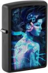 Zippo Brichetă Zippo 48517 Cyber Woman (48517) Bricheta