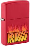 Zippo Brichetă Zippo 48642 KISS - Blazing Logo (48642) Bricheta