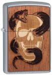 Zippo Brichetă Zippo Woodchuck USA Snake & Skull 49042 (49042) Bricheta
