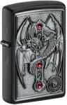 Zippo Brichetă Zippo 49755 Anne Stokes Gothic Guardian (49755) Bricheta