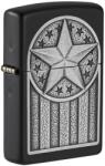 Zippo Brichetă Zippo 49639 American Metal (49639) Bricheta