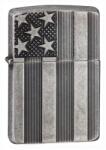 Zippo Brichetă Zippo 28974 Armor Deep Cut Flag (28974) Bricheta