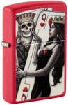 Zippo Brichetă Zippo 48624 Skull King Queen Beauty (48624) Bricheta