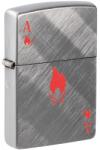 Zippo Brichetă Zippo 48451 Ace and Flames (48451) Bricheta