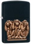 Zippo Brichetă Zippo 29409 Three Monkeys (29409) Bricheta