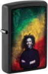 Zippo Brichetă Zippo 48674 Black Light Bob Marley (48674) Bricheta