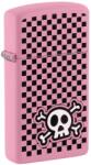 Zippo Brichetă Zippo 48680 Checkered Skull (48680) Bricheta