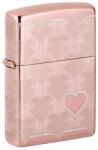 Zippo Brichetă Zippo 49811 Heart (49811) Bricheta