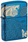 Zippo Brichetă Zippo 49705 Armor Engraved Skull with Diamond Pattern (49705) Bricheta