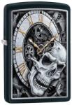 Zippo Brichetă Zippo 29854 Skull & Clock Design (29854) Bricheta