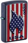 Zippo Brichetă Zippo 48560 Patriotic Flame (48560) Bricheta