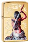 Zippo Brichetă Zippo 29668 Mazzi-Dragon Lady With Sword (29668) Bricheta