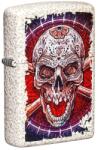 Zippo Brichetă Zippo 49410 Artistic Skull (49410) Bricheta