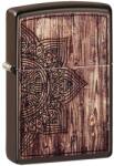Zippo Brichetă Zippo 49184 Wood Mandala Design (49184) Bricheta