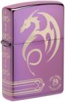 Zippo Brichetă Zippo 48574 Anne Stokes 4 Sided Dragon (48574) Bricheta