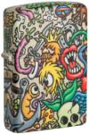 Zippo Brichetă Zippo 48394 Crazy Collage Tattoo (48394) Bricheta