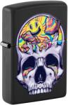 Zippo Brichetă Zippo 48737 Skull, Sun and Mushrooms (48737) Bricheta