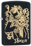 Zippo Brichetă Zippo 29632 Joker With Top Hat (29632) Bricheta