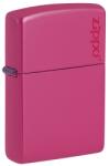Zippo Brichetă Zippo 49846ZL Classic Frequency Hot Pink with Zippo Logo (49846ZL) Bricheta