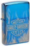 Zippo Brichetă Zippo 49469 Harley Davidson Flames (49469) Bricheta