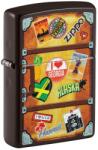 Zippo Brichetă Zippo 49180-094375 Retro Suitcase (49180-094375) Bricheta