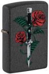 Zippo Brichetă Zippo 49778 Rose Dagger Tattoo (49778) Bricheta