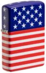 Zippo Brichetă Zippo 48700 USA Stars and Stripes Flag (48700) Bricheta