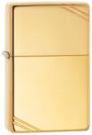 Zippo Brichetă Zippo 270 Vintage High Polish Brass (270) Bricheta