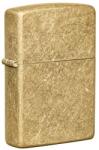 Zippo Brichetă Zippo 49477 Tumbled Brass (49477) Bricheta