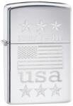 Zippo Brichetă Zippo 29430 Made in USA Flag (29430) Bricheta