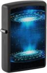 Zippo Brichetă Zippo 48514 UFO Flame Black Light (48514) Bricheta