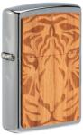 Zippo Brichetă Zippo 49707 Woodchuck Tiger Head (49707) Bricheta