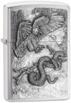 Zippo Brichetă Zippo 29637 Eagle vs. Snake (29637) Bricheta