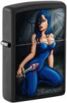 Zippo Brichetă Zippo 48388 Woman with Bloody Dagger (48388) Bricheta