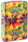 Zippo Brichetă Zippo 48776 Colorful Cannabis (48776) Bricheta