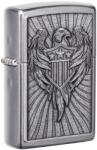 Zippo Brichetă Zippo 49450 Eagle Shield Emblem (49450) Bricheta
