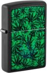 Zippo Brichetă Zippo 48736 Cannabis Leaf Motif (48736) Bricheta