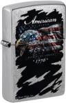 Zippo Brichetă Zippo 48633 Buck Wear - Eagle and Flag (48633) Bricheta