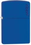 Zippo Brichetă Zippo 229ZL Royal Blue Matte with Zippo Logo (229ZL) Bricheta