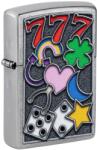 Zippo Brichetă Zippo 48682 Lucky Symbols (48682) Bricheta