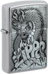 Zippo Brichetă Zippo 48902 Ferocious Dragon Emblem (48902) Bricheta